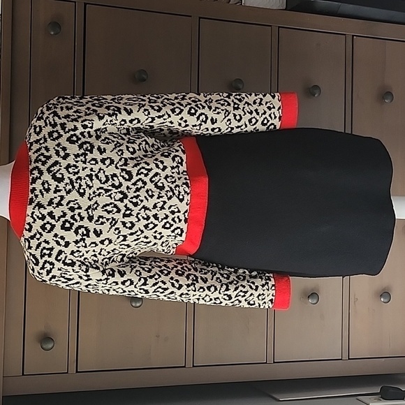 Vintage Steve Fabrikant Wool Knit Dress - Picture 2 of 11